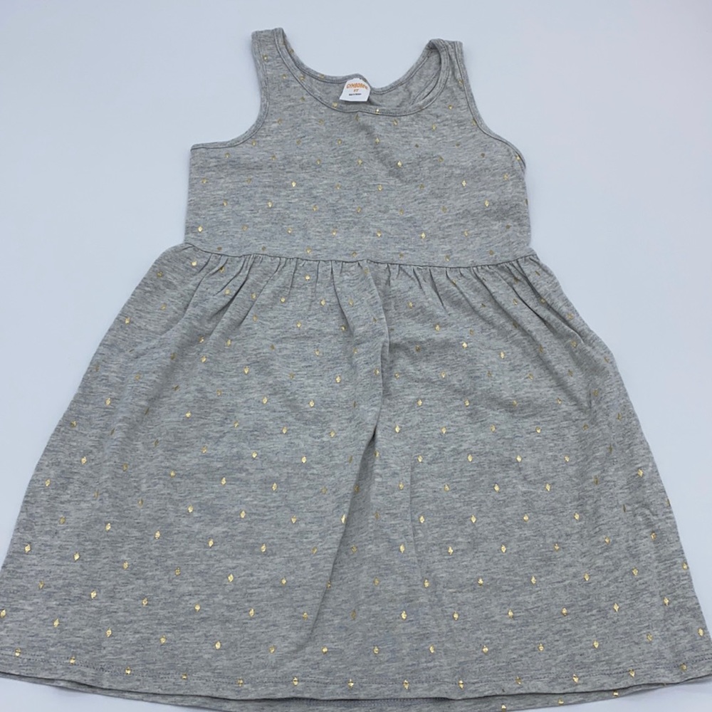 NWT Gymboree Gray Dress Girls Size 5T